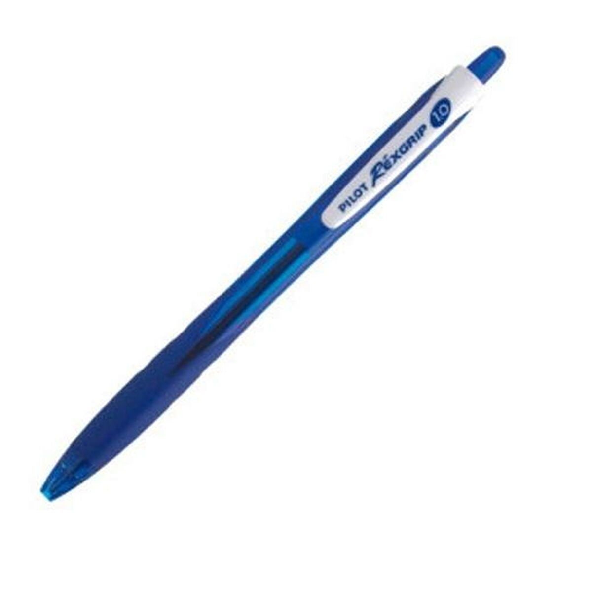 Crayon Pilot REXGRIP BEGREEN Bleu 1 mm (10 Unités) (10 Pièces)