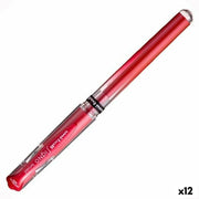 Stylo gel Uni-Ball SIGNO BROAD Rouge 0,6 mm 1,0 mm (12 Unités)