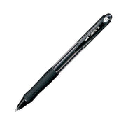 stylo à encre liquide Uni-Ball Rollerball Laknock SN-100 Noir 0,4 mm (12 Pièces)
