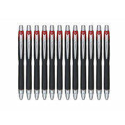 stylo à encre liquide Uni-Ball Rollerball Jetstream SXN-210 Rouge 1 mm (12 Pièces)