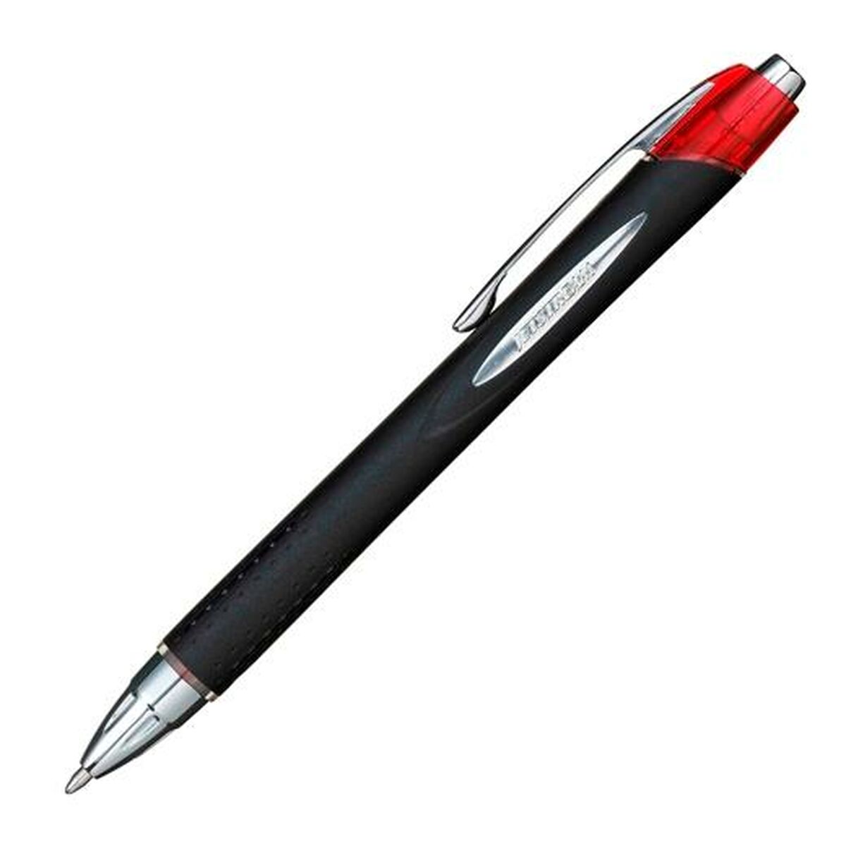 stylo à encre liquide Uni-Ball Rollerball Jetstream SXN-210 Rouge 1 mm (12 Pièces)