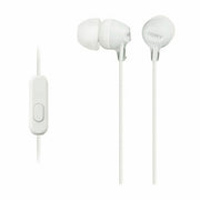 Casques avec Microphone Sony MDR-EX155AP in-ear Blanc