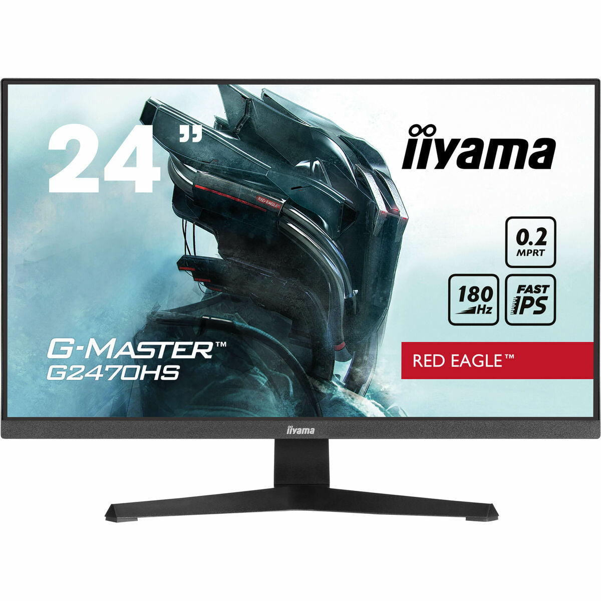 Écran Iiyama G2470HS-B1 Full HD 23,8"