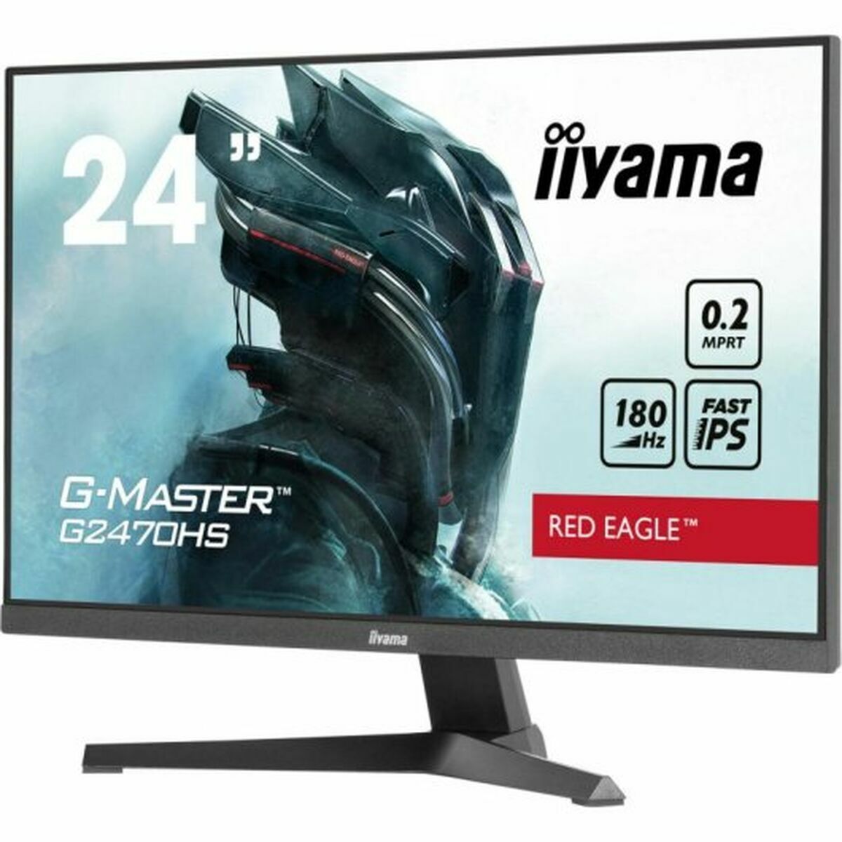 Écran Iiyama G2470HS-B1 Full HD 23,8"