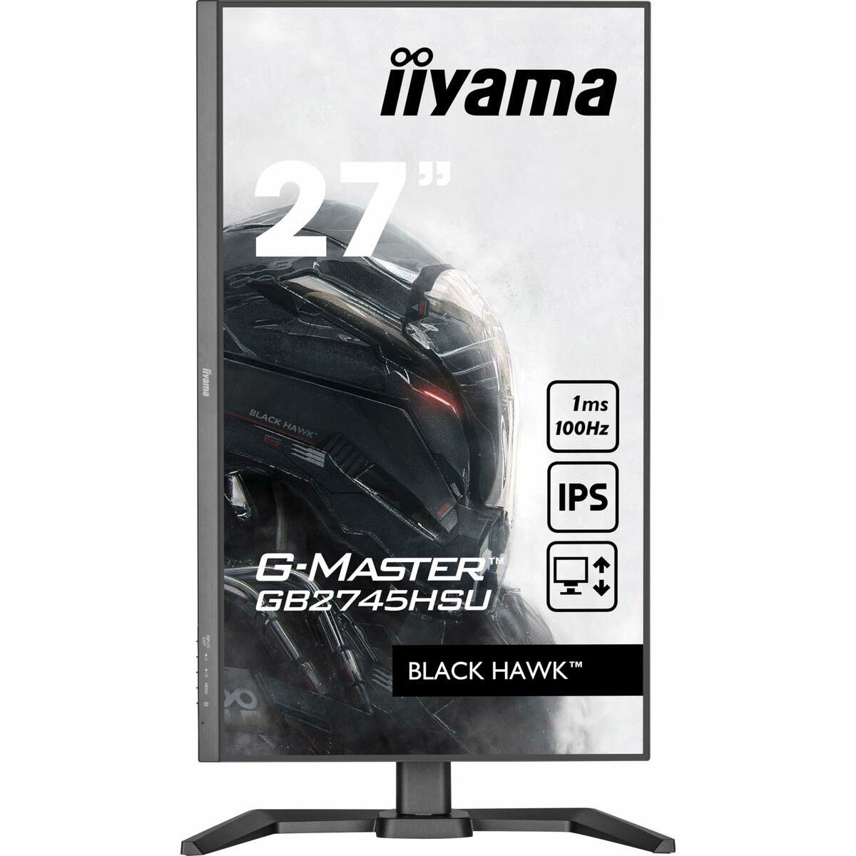 Monitor Gaming Iiyama GB2745HSU-B2 Full HD 27"