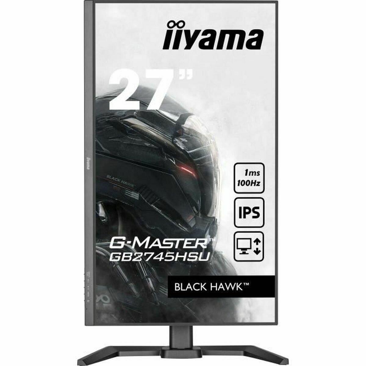 Monitor Gaming Iiyama GB2745HSU-B2 Full HD 27"