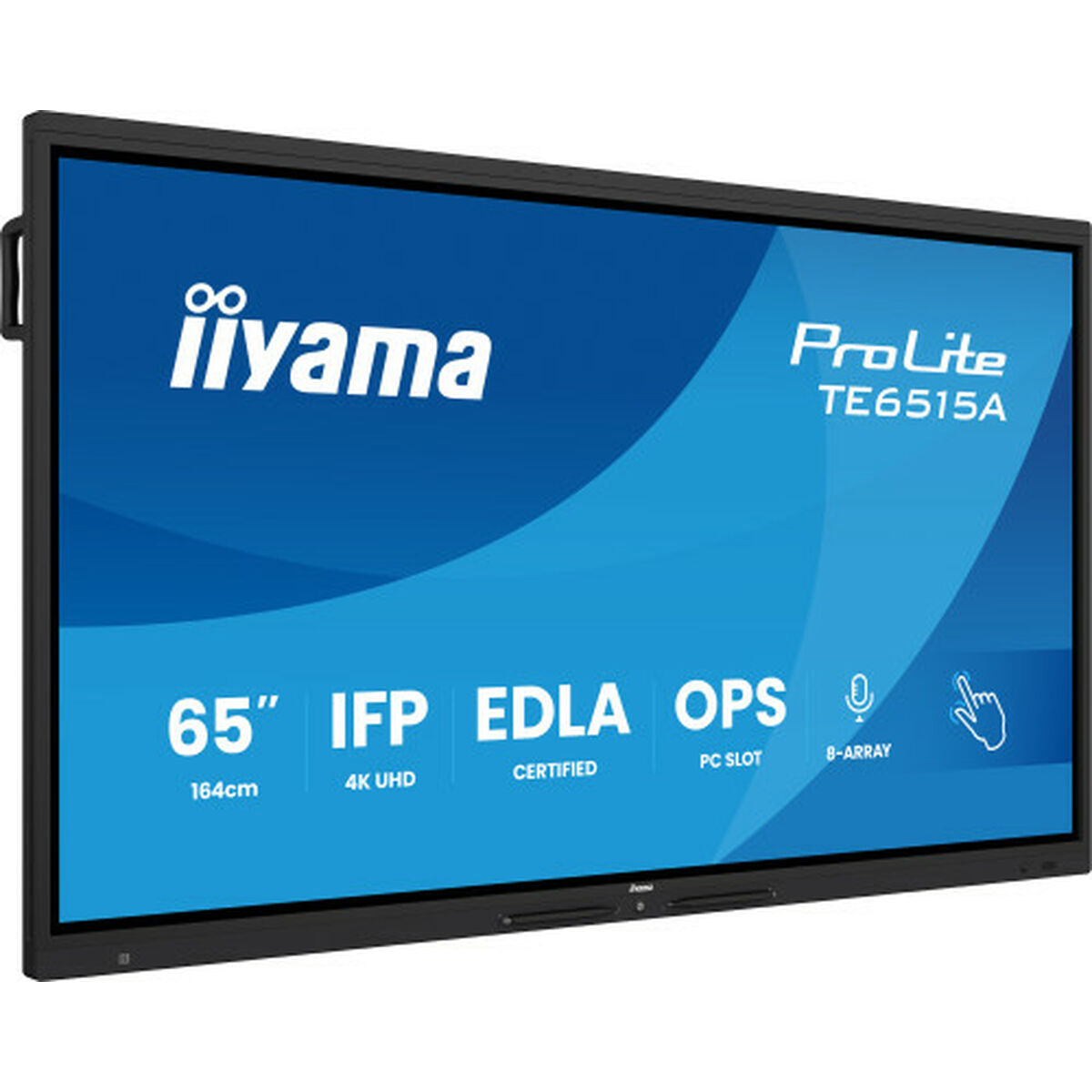 Écran Iiyama TE6515A-B1AG 65" 4K Ultra HD