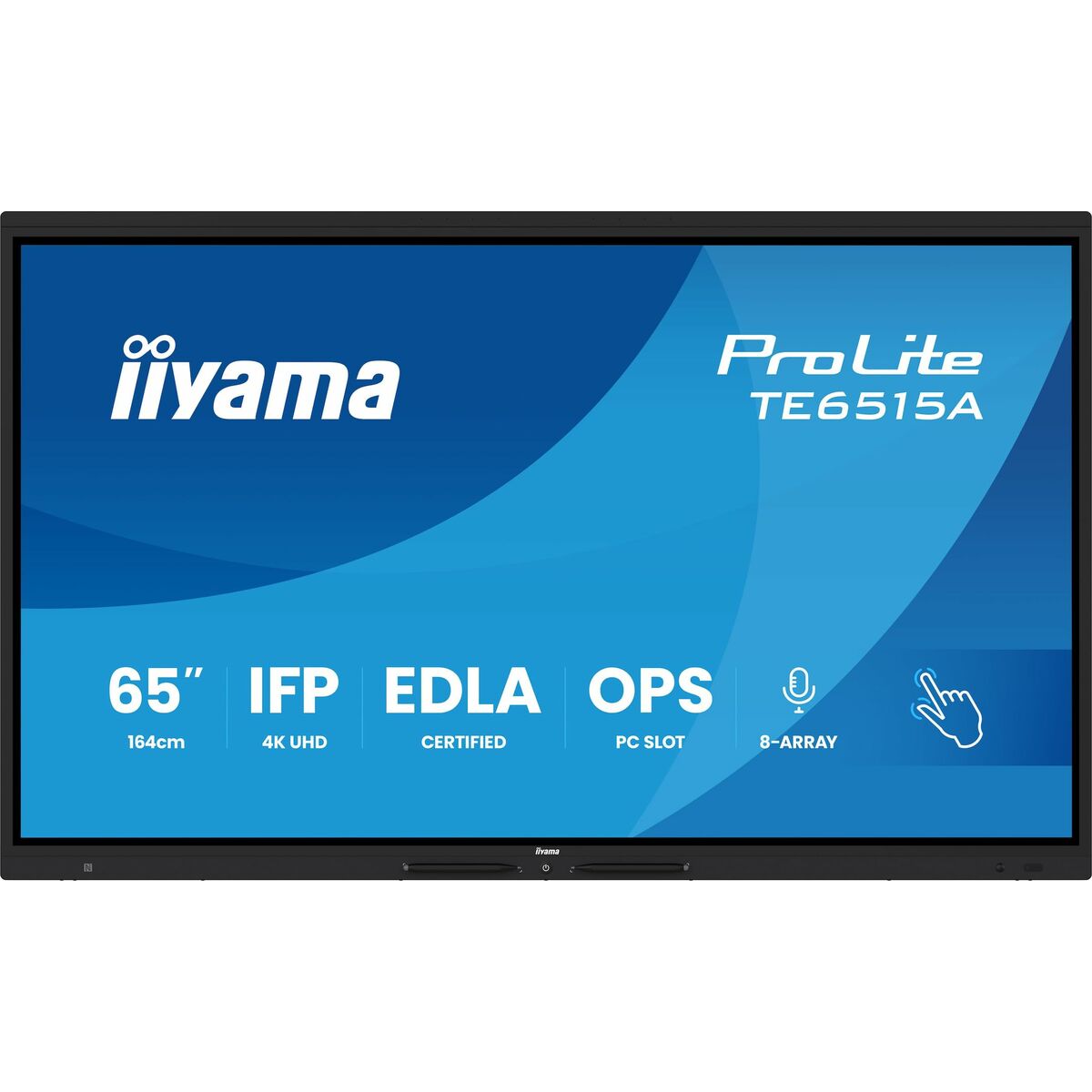 Écran Iiyama TE6515A-B1AG 65" 4K Ultra HD