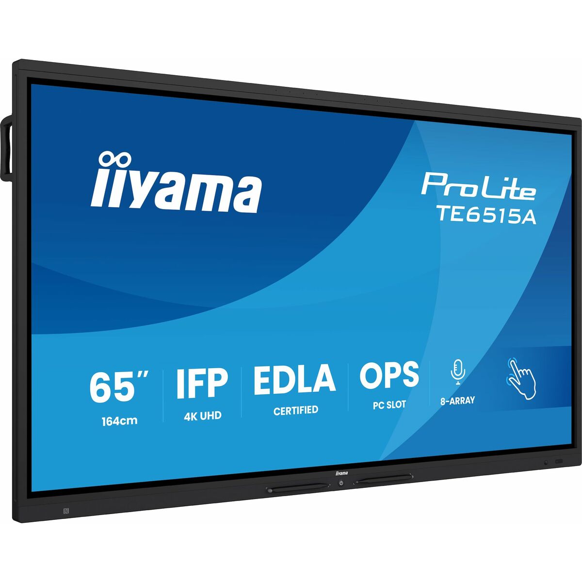 Écran Iiyama TE6515A-B1AG 65" 4K Ultra HD