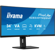 Écran Iiyama XCB3497WQSNP-B1 UltraWide Quad HD 34"