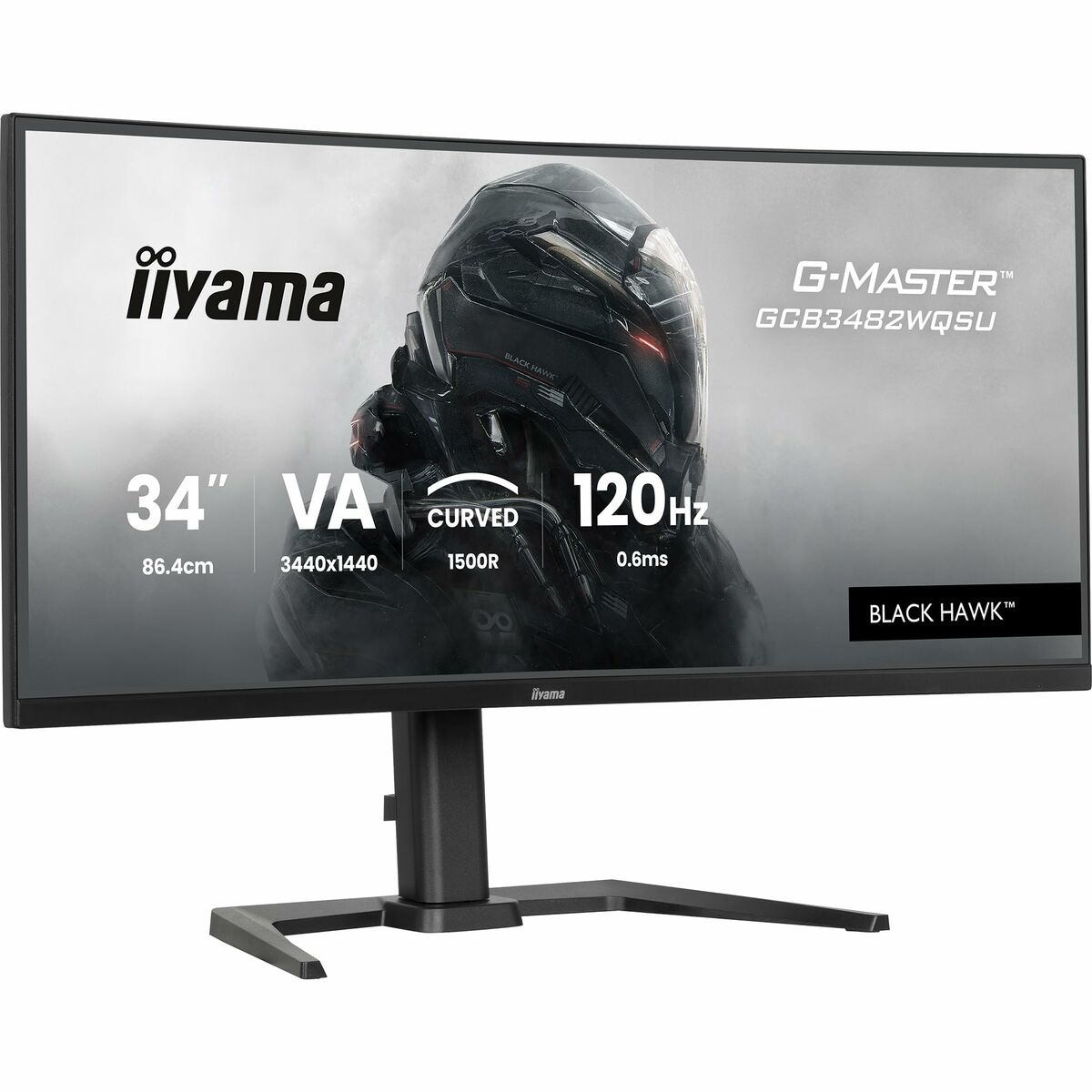 Écran Iiyama GCB3482WQSU-B1 34" UltraWide Quad HD