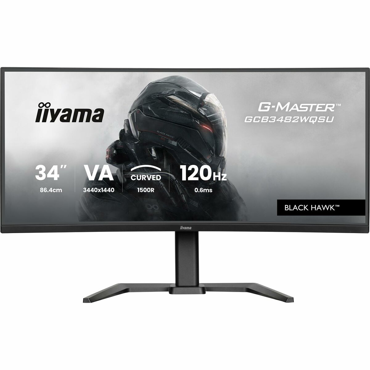 Écran Iiyama GCB3482WQSU-B1 34" UltraWide Quad HD