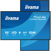 Écran Iiyama LH5075UHS-B2AG 49,5" 4K Ultra HD