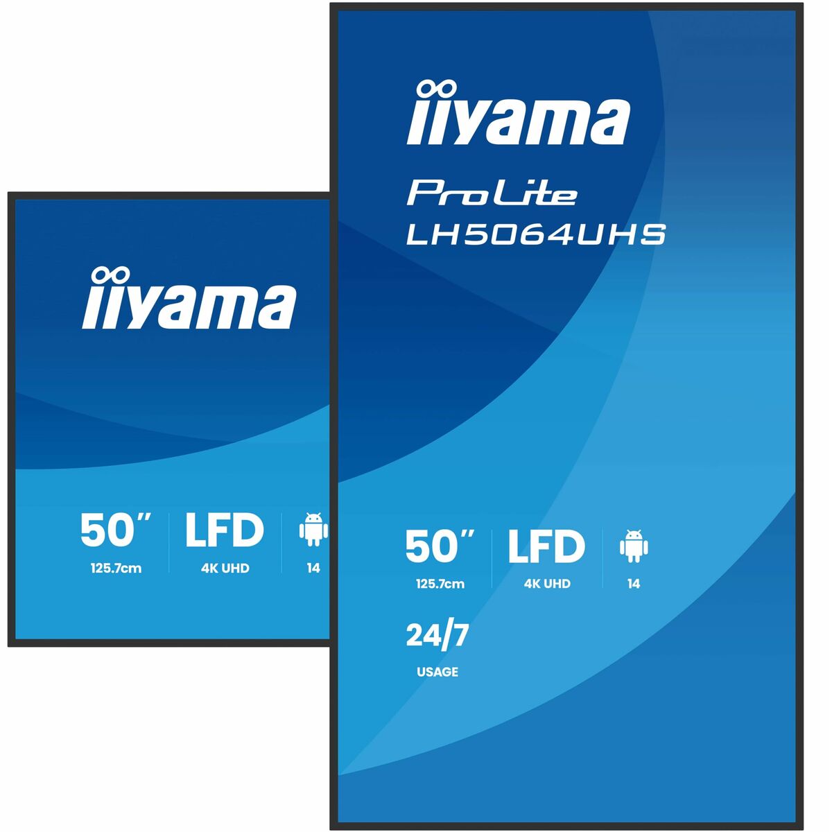 Écran Iiyama LH6564UHS-B1AG 65" 4K Ultra HD