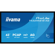 Moniteur Videowall Iiyama T4329AS-B1AG 4K Ultra HD 43"