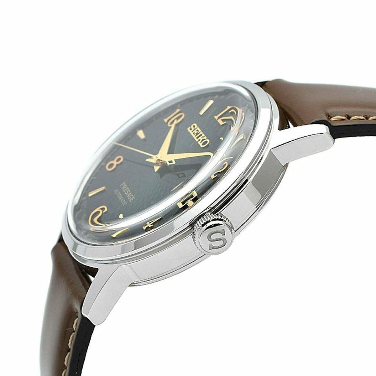 Montre Homme Seiko MOJITO Vert (Ø 38,5 mm)