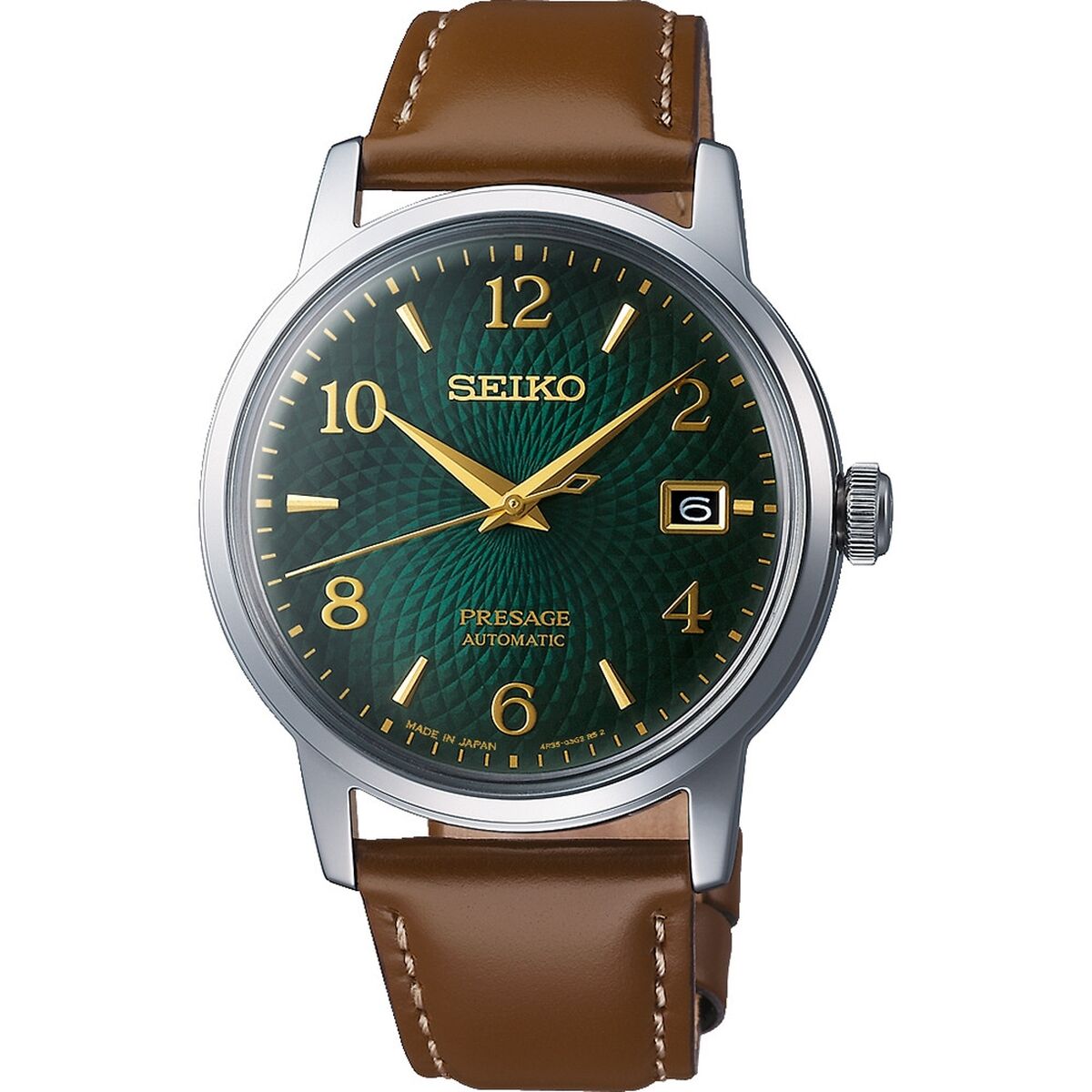 Montre Homme Seiko MOJITO Vert (Ø 38,5 mm)