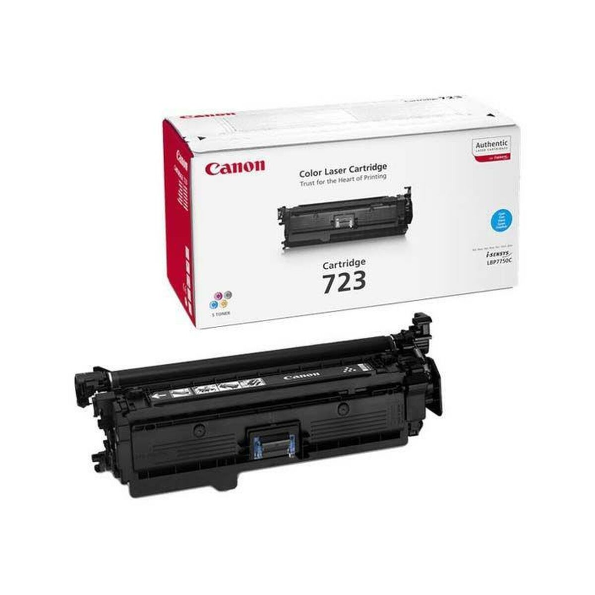 Toner original Canon 723C Cyan