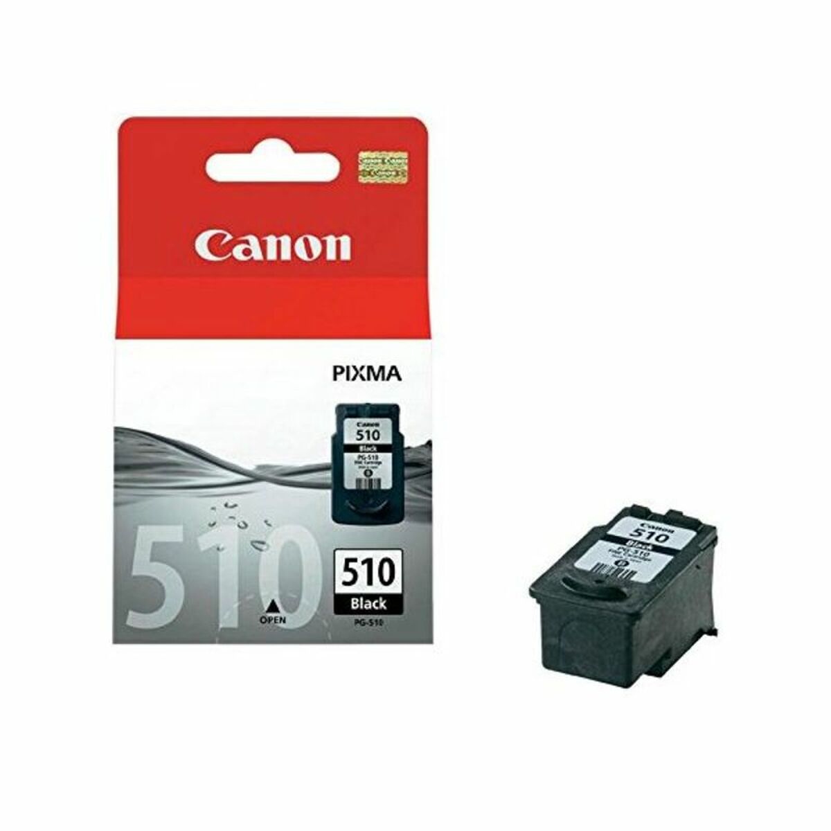 Cartouche d'encre originale Canon PG-510 BL w/Sec Noir