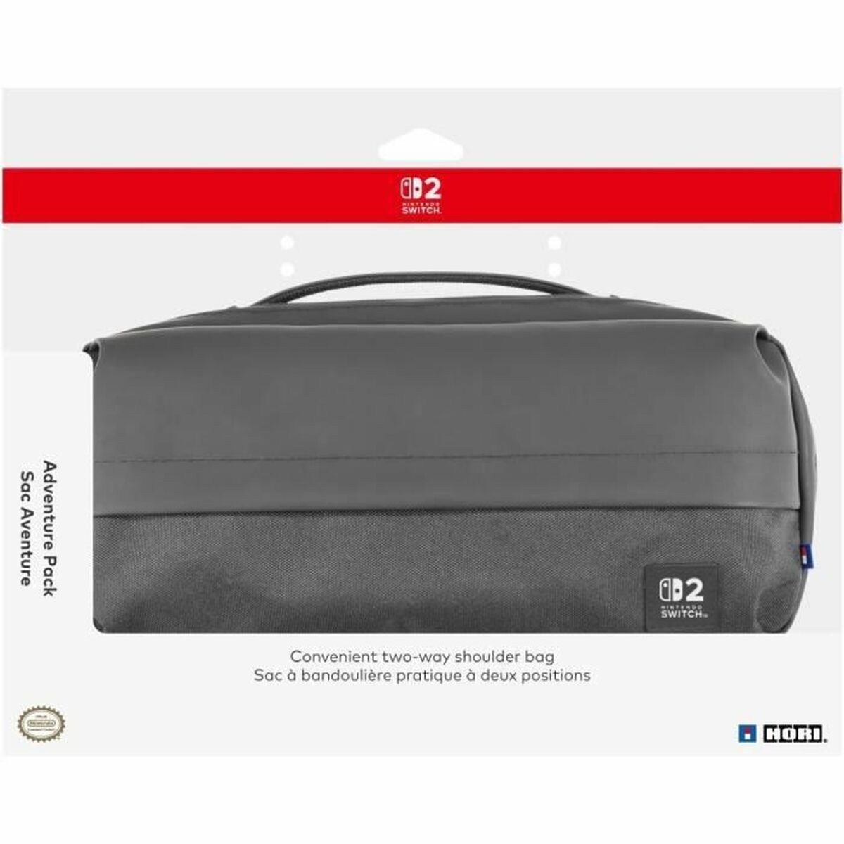 Coffret pour Nintendo Switch HORI Noir