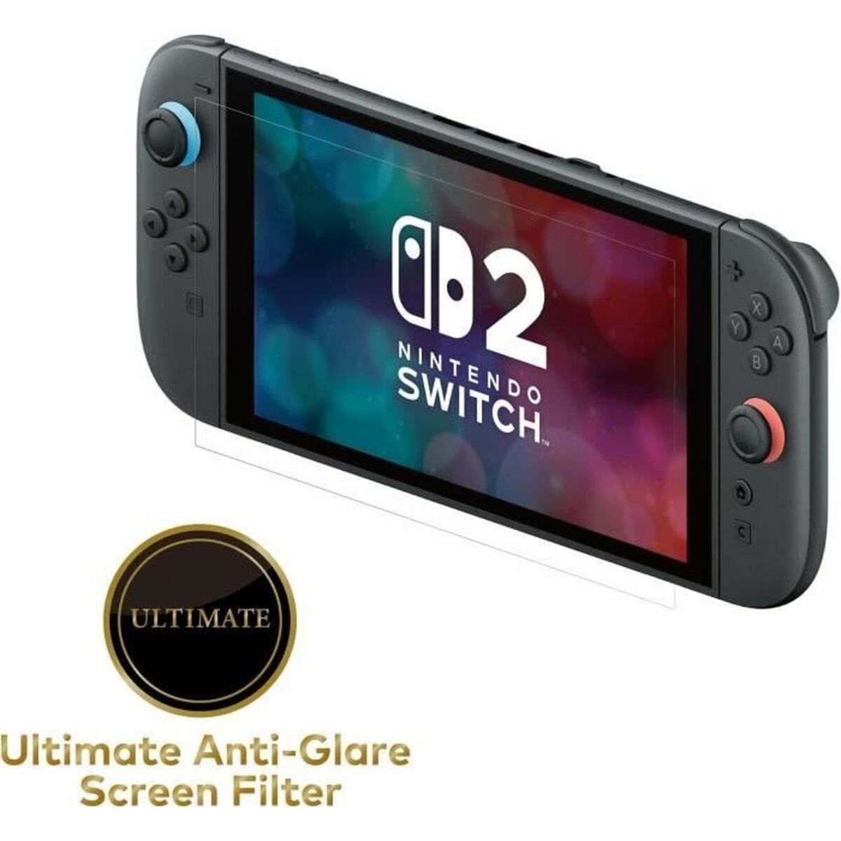 Écran de protection en verre trempé HORI Nintendo Switch 2
