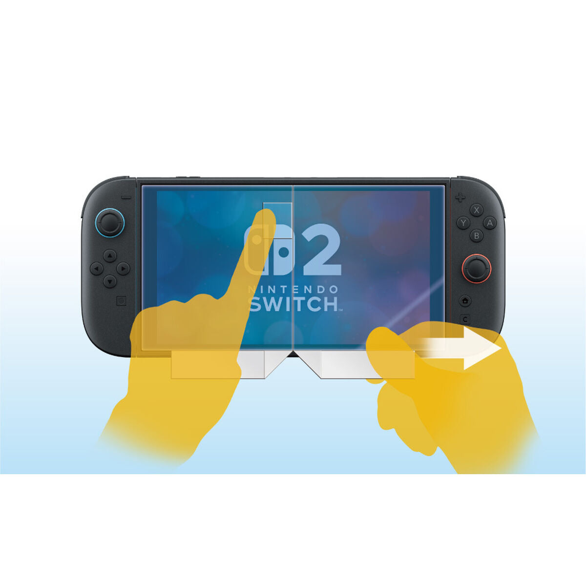 Protecteur d'Ecran pour Nintendo Switch 2 HORI