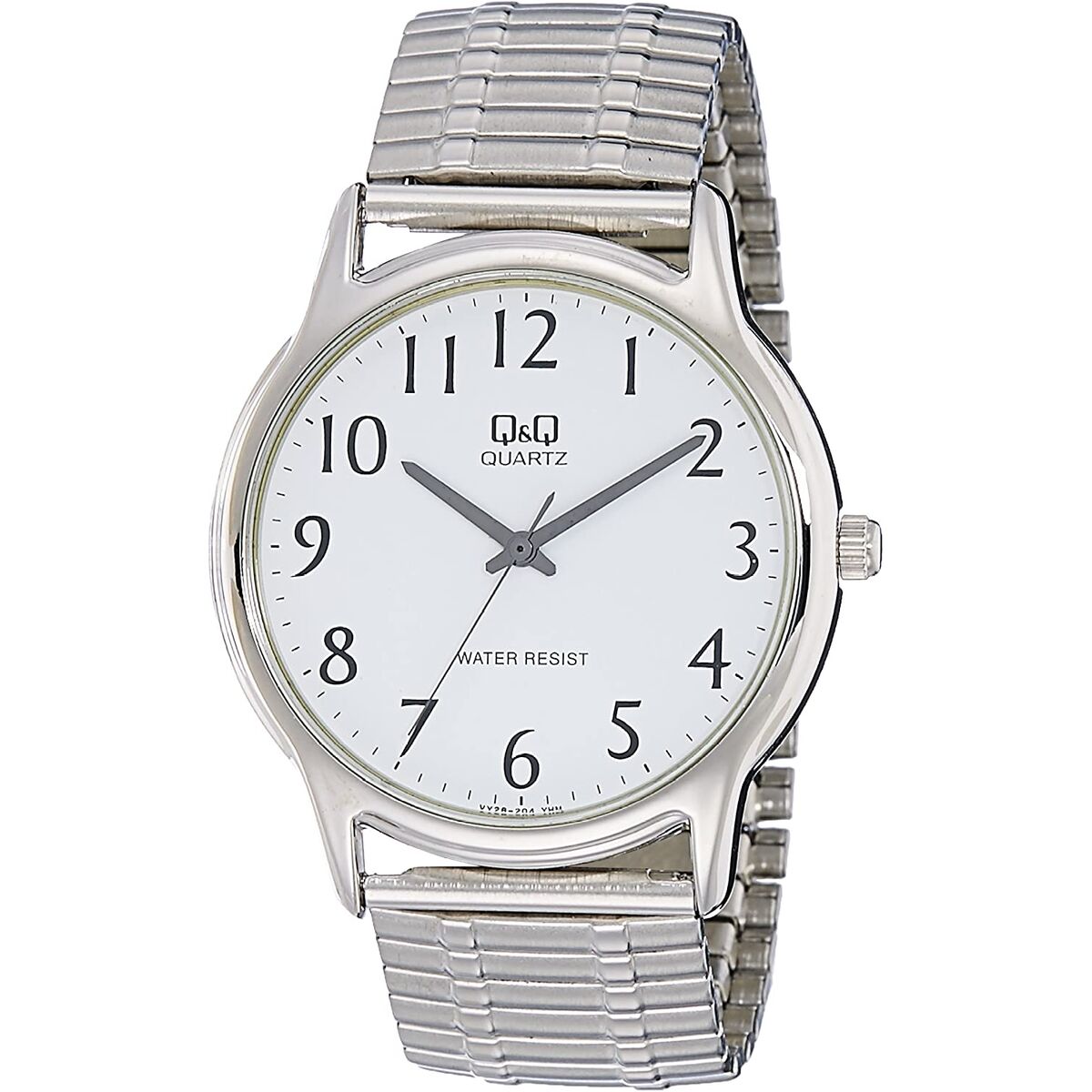 Montre Homme Q&Q STANDARD Argenté (Ø 38 mm)