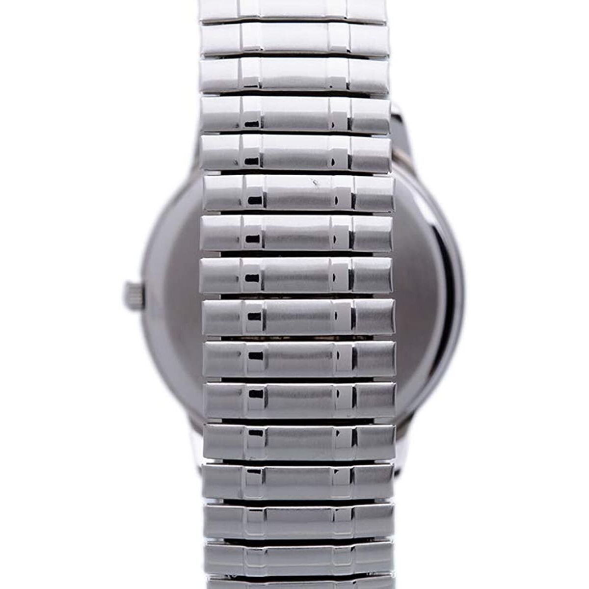 Montre Homme Q&Q STANDARD Argenté (Ø 38 mm)