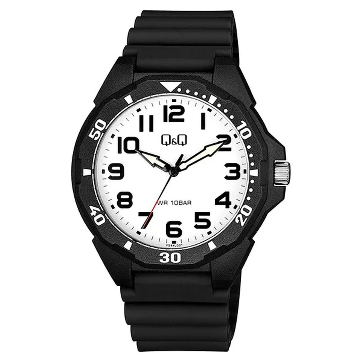 Montre Homme Q&Q GENT ONLY TIME (Ø 43 mm)