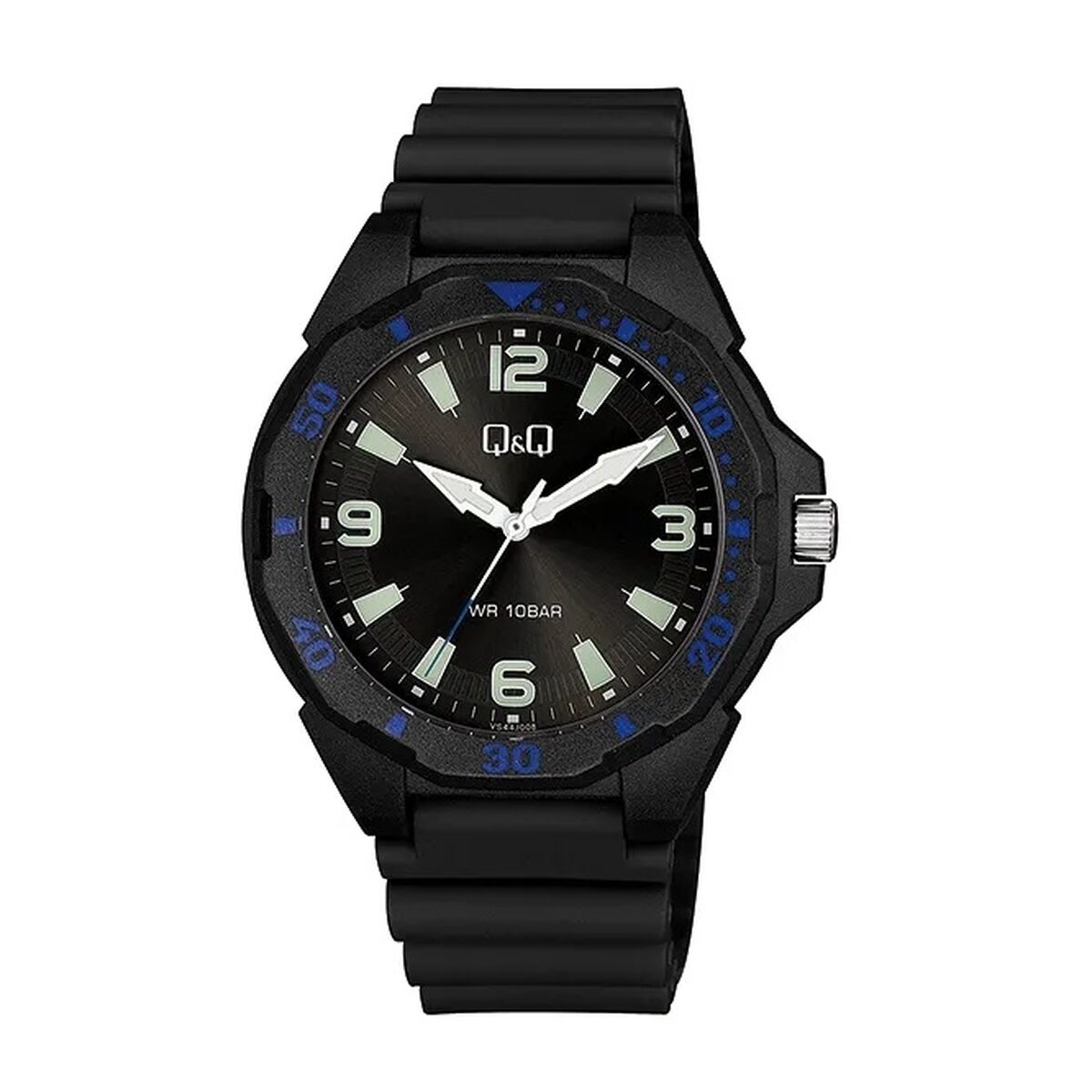 Montre Homme Q&Q ONLY TIME - GENT (Ø 43 mm)