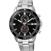 Montre Homme Q&Q GENT CHRONO (Ø 44 mm)