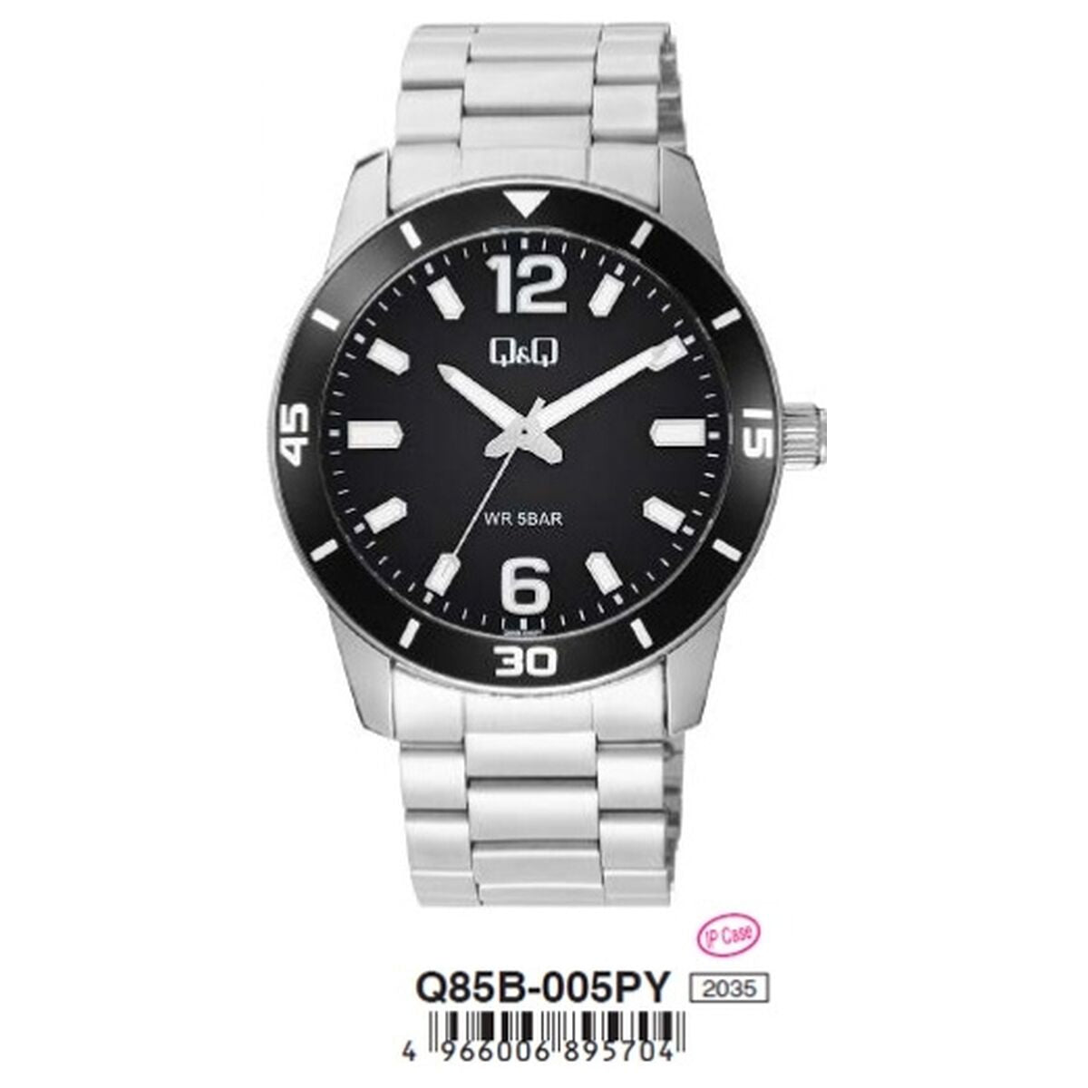 Montre Homme Q&Q GENT DIVER ONLY TIME