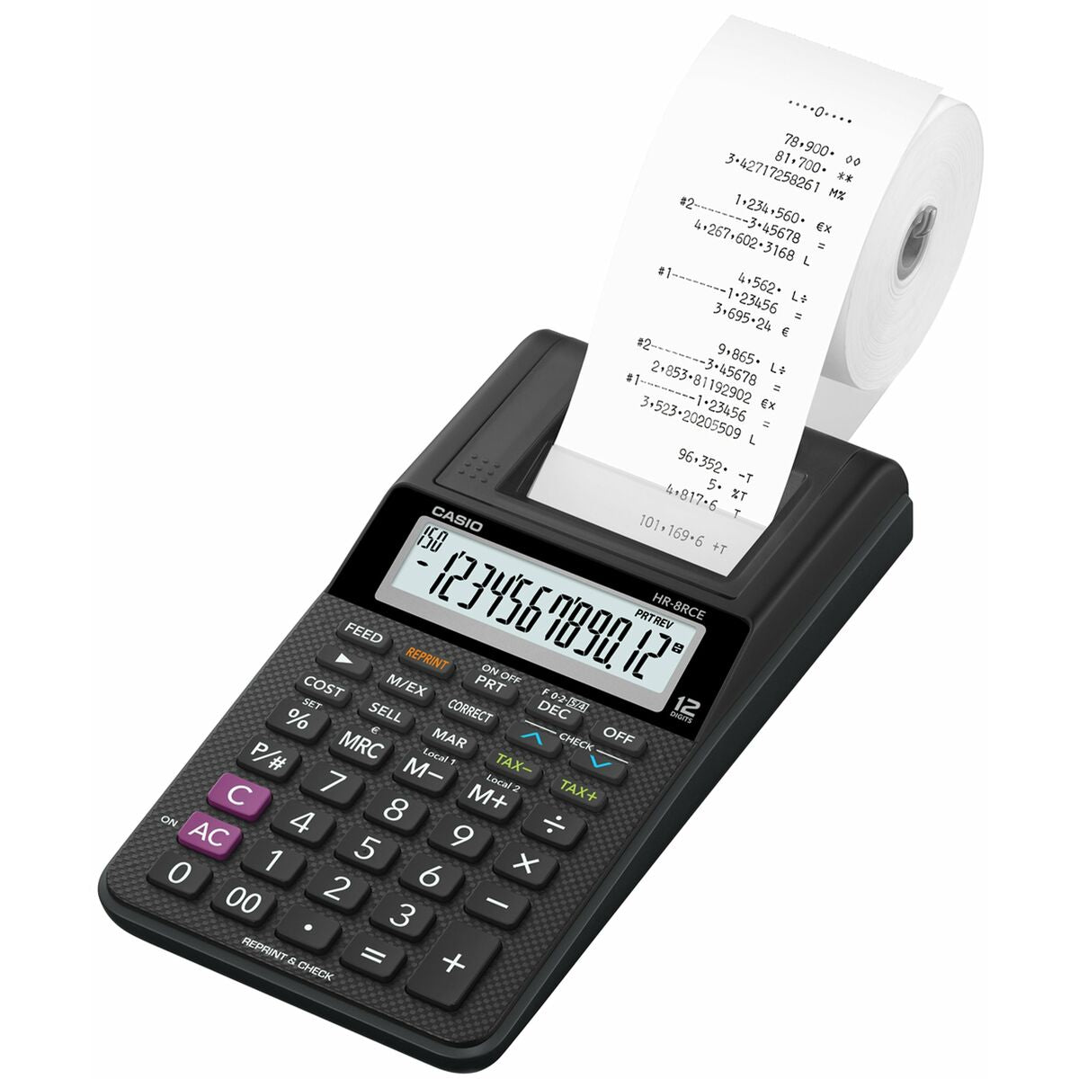 Calculatrice d’impression Casio