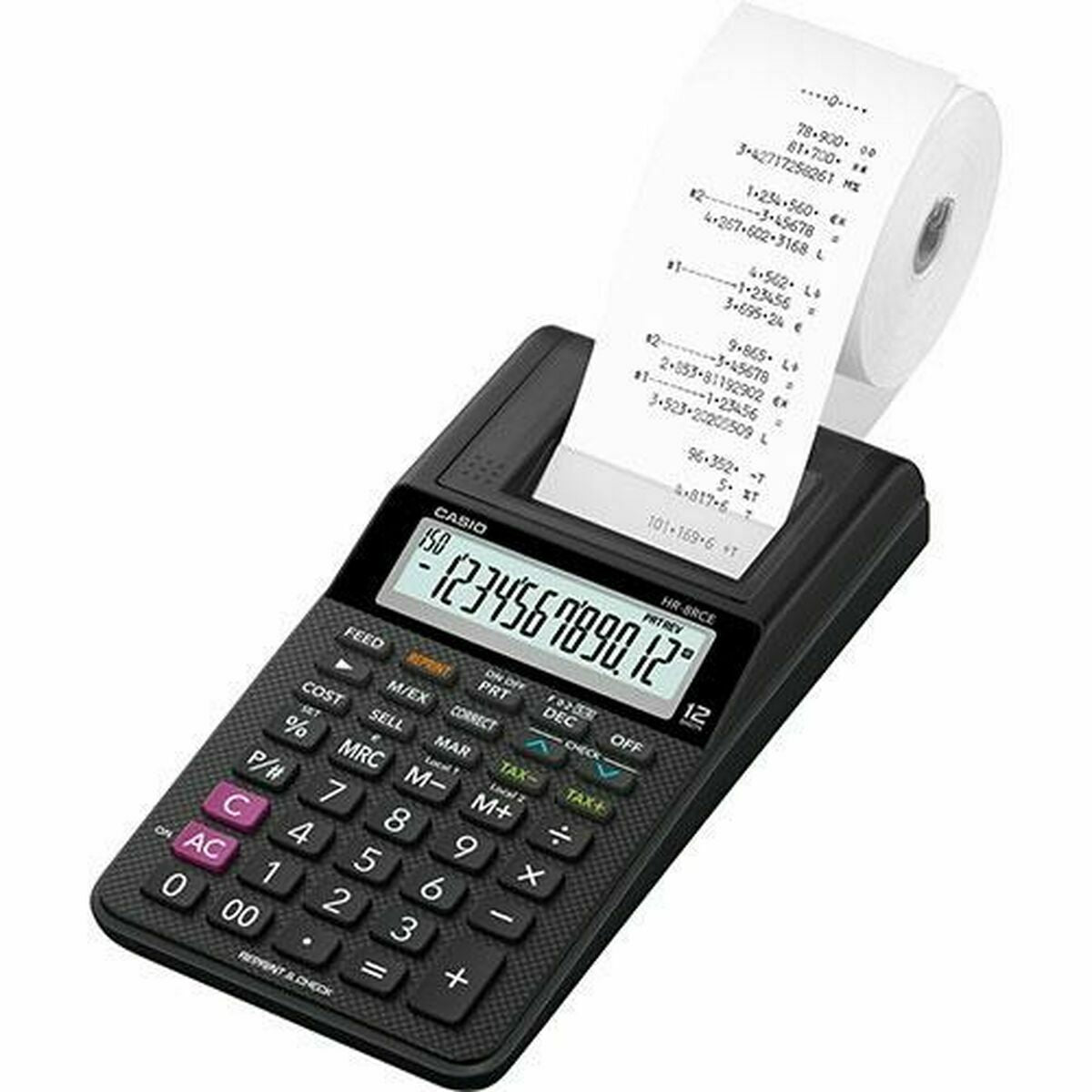 Calculatrice d’impression Casio