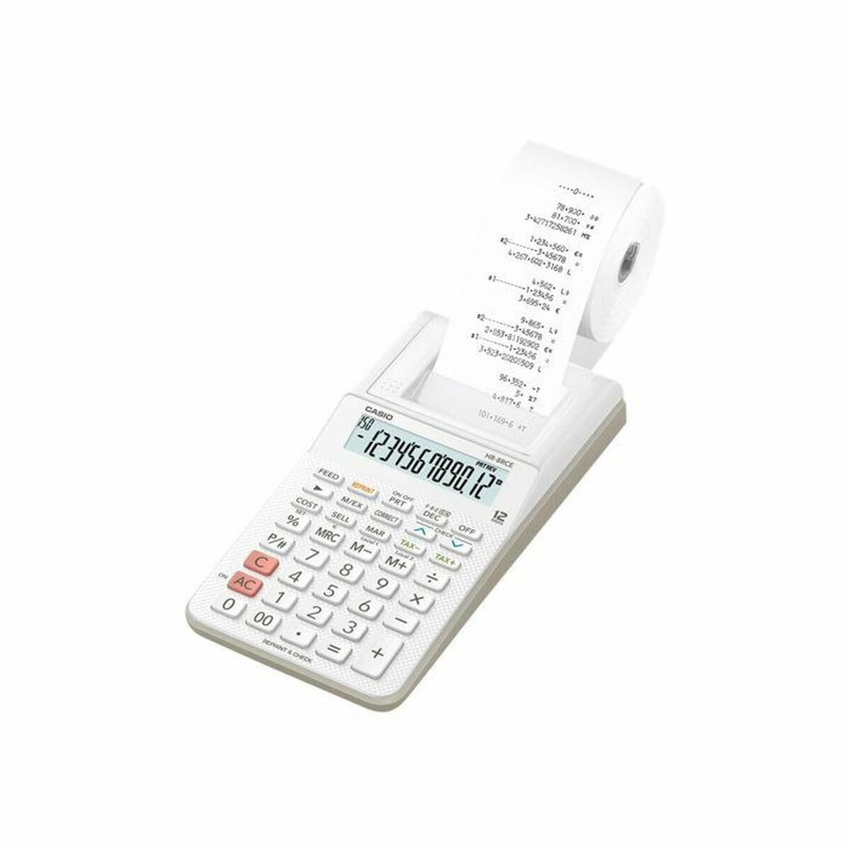 Calculatrice d’impression Casio