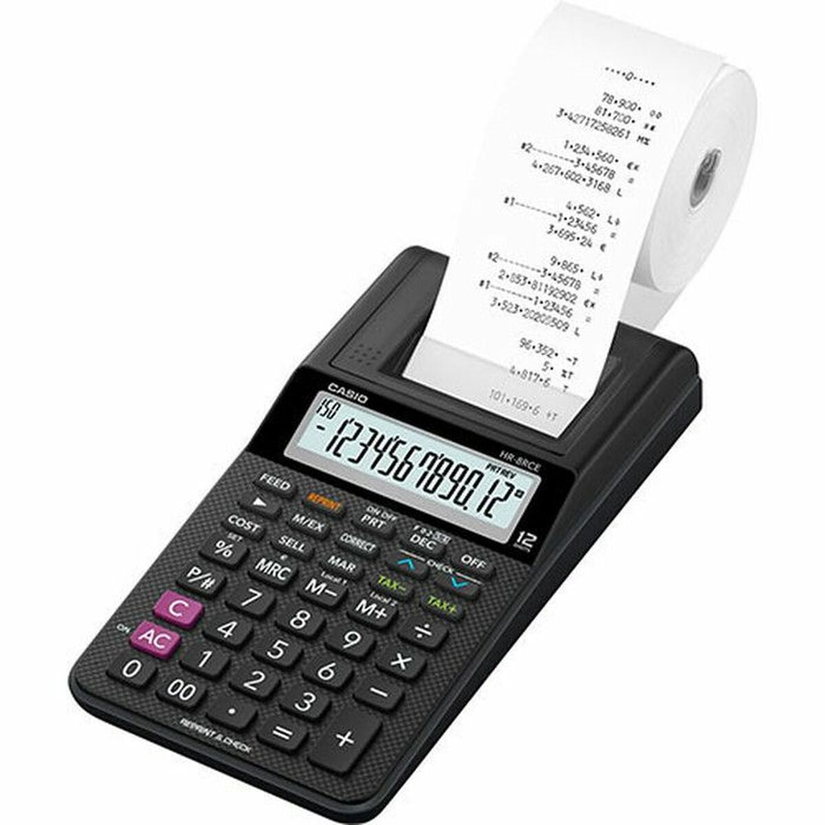 Calculatrice d’impression Casio