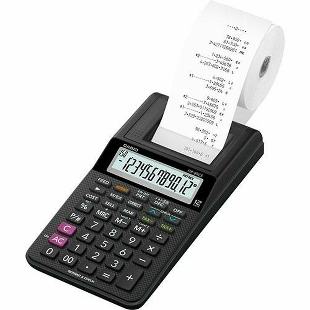 Calculatrice d’impression Casio