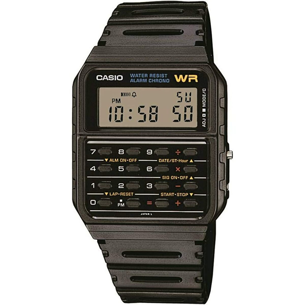 Montre Unisexe Casio CALCULATOR (Ø 43 mm)