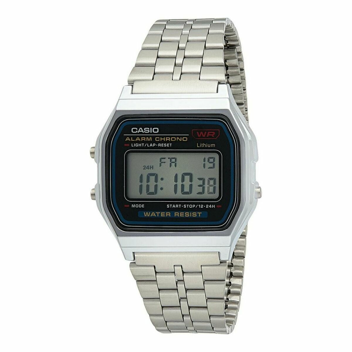 Montre Unisexe Casio A-159WA-N1 Gris (Ø 33 mm)