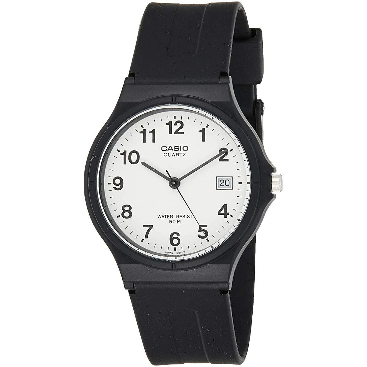 Montre Unisexe Casio MW-59-1B Noir (Ø 36 mm)