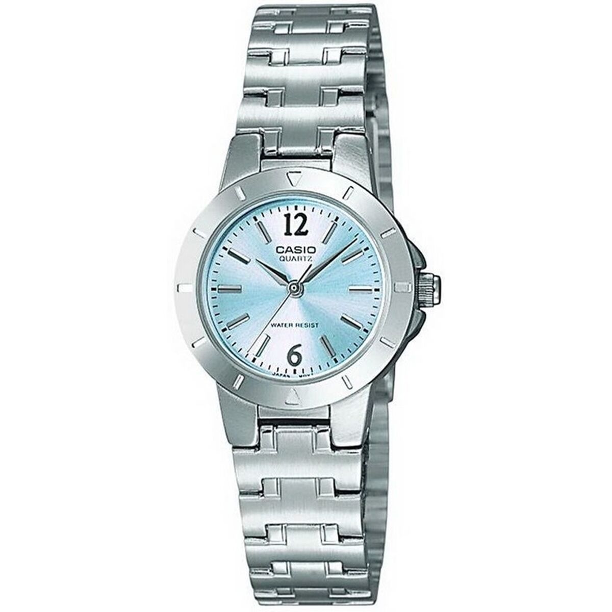 Montre Femme Casio MINI LADY - LIGHT BLUE (Ø 25 mm)
