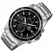 Montre Homme Casio EFR-526D-1AVUEF Noir Argenté