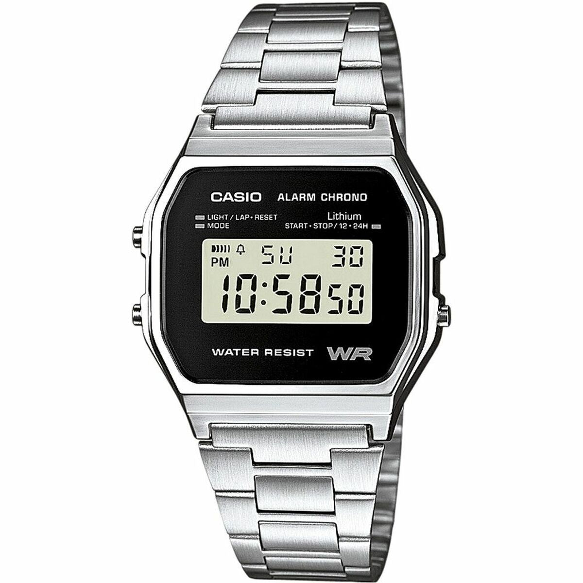 Montre Femme Casio ICONIC - BLACK (Ø 33 mm)