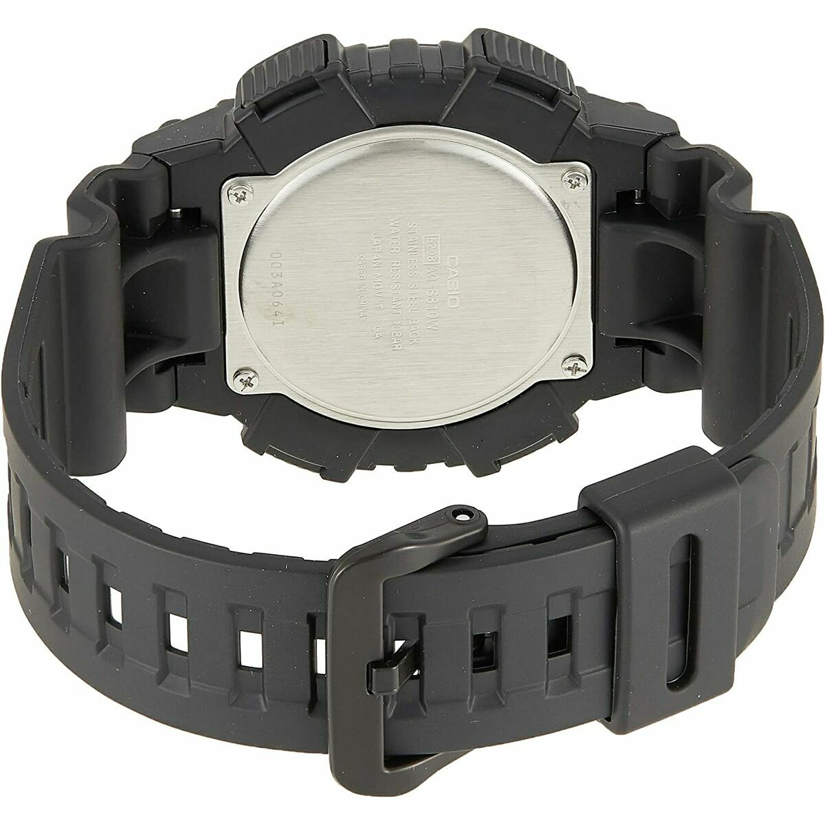 Montre Unisexe Casio AQ-S810W-1AVEF Noir (Ø 48 mm) (Ø 47 mm)
