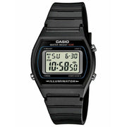 Montre Unisexe Casio Noir noir Numérique
