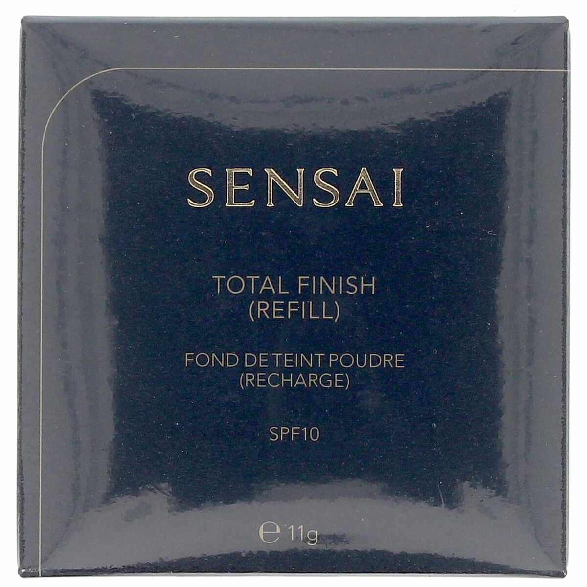 Base de Maquillage en Poudre Kanebo Total Finish Beige Recharge