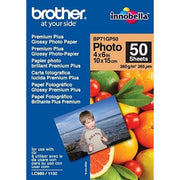 Papier Photo Glacé Brother BP71GP50 50 Volets 10 x 15 cm