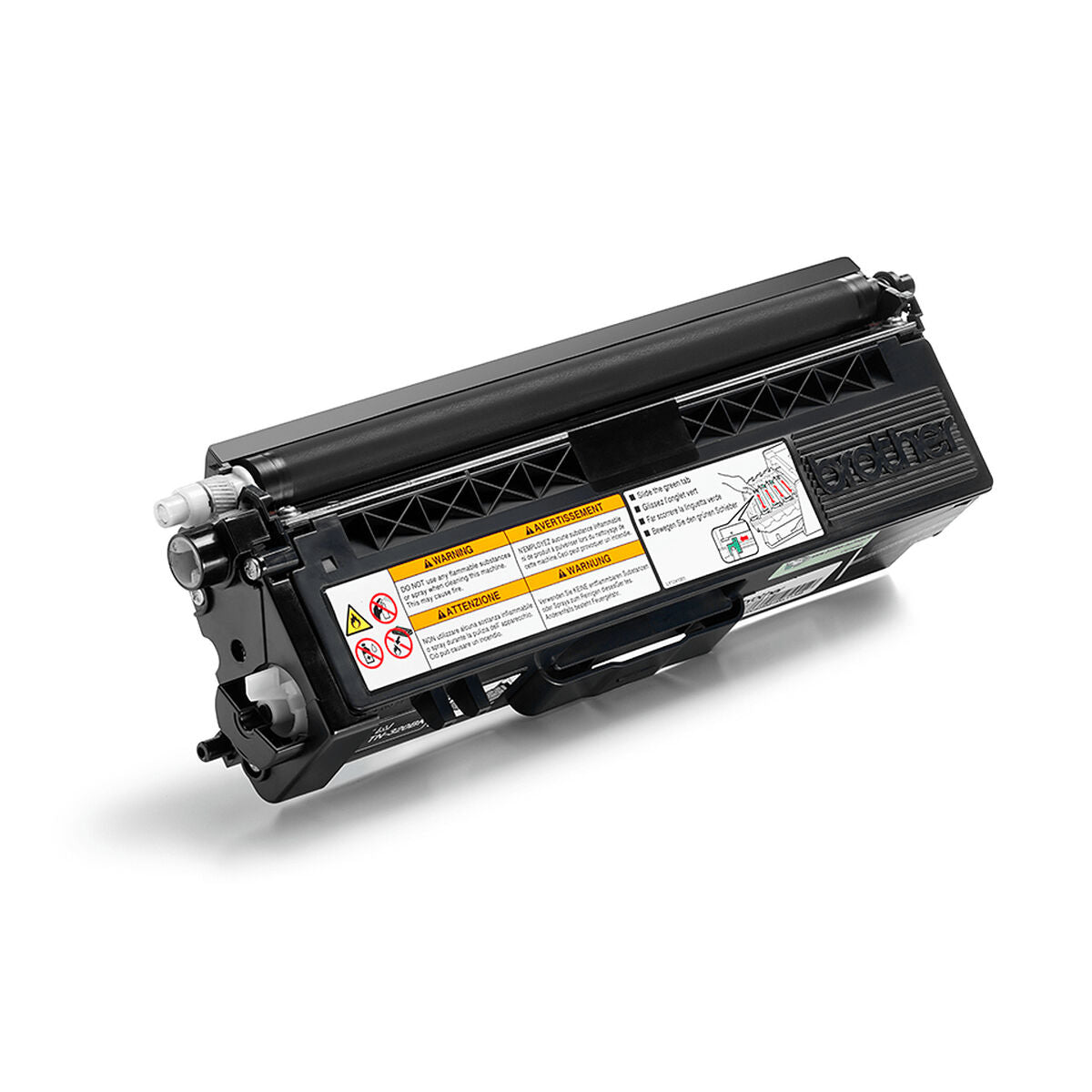 Toner Brother TN320BK Noir (4 Unités)