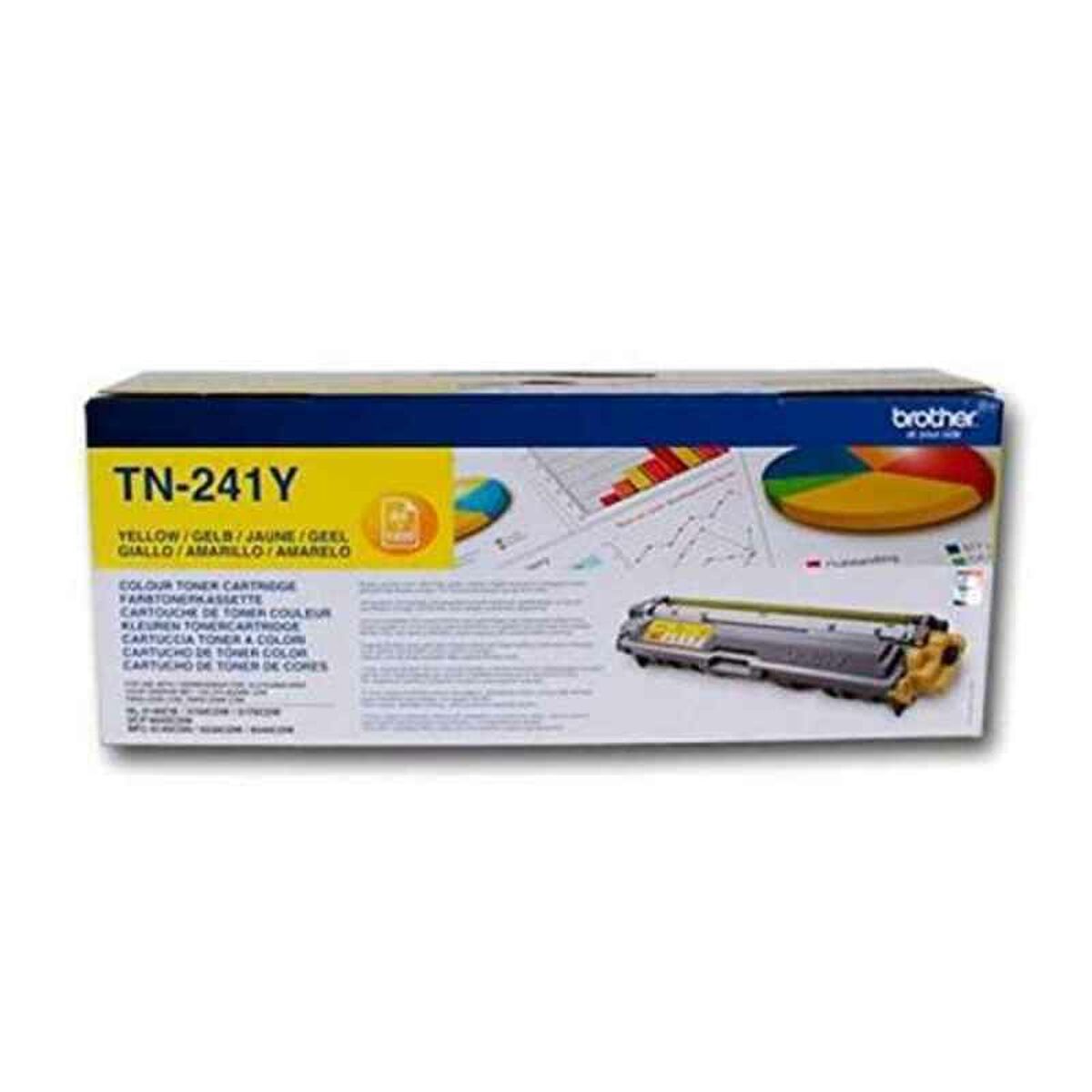 Toner original Brother TN-241Y Jaune