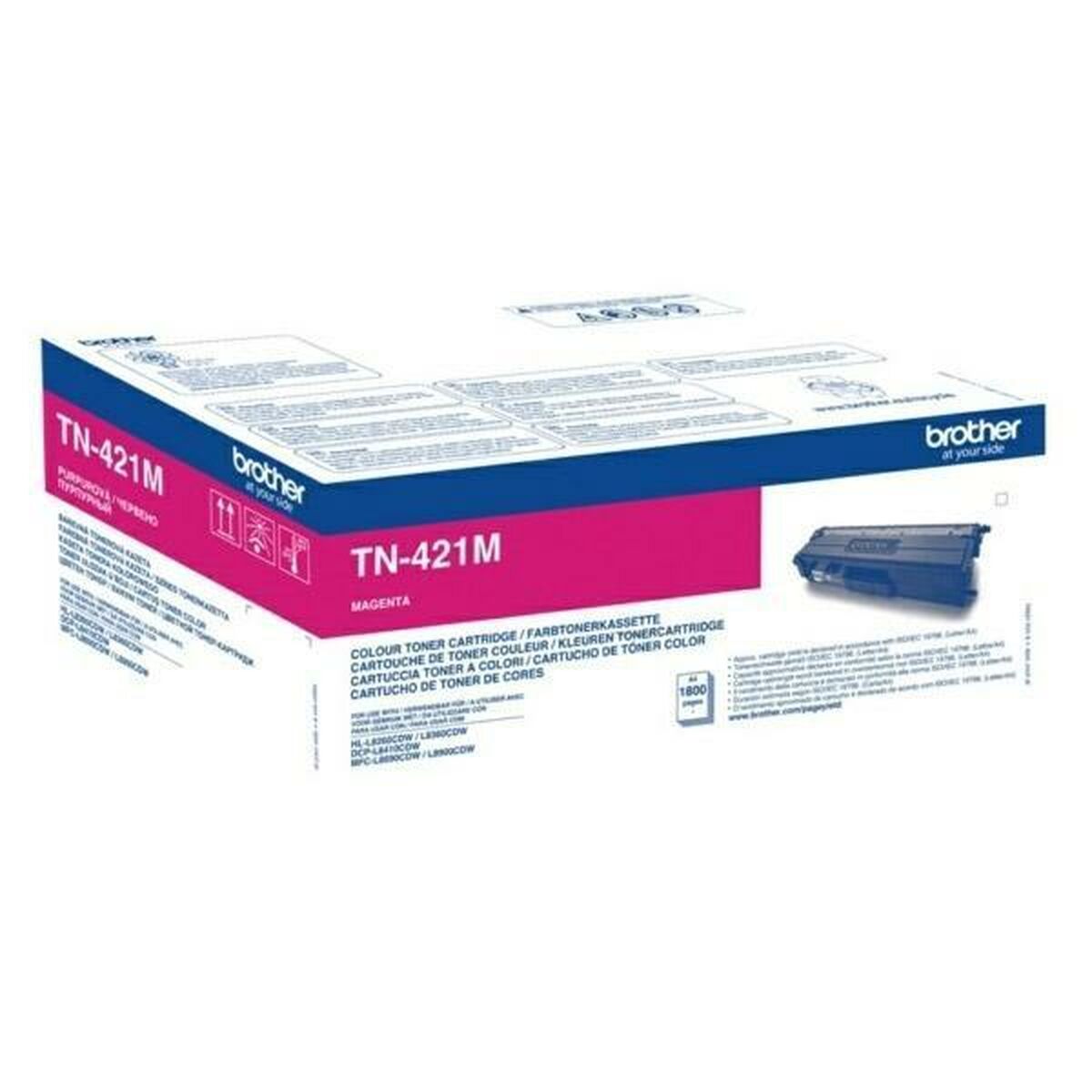 Toner Brother TN421M Magenta (4 Unités)